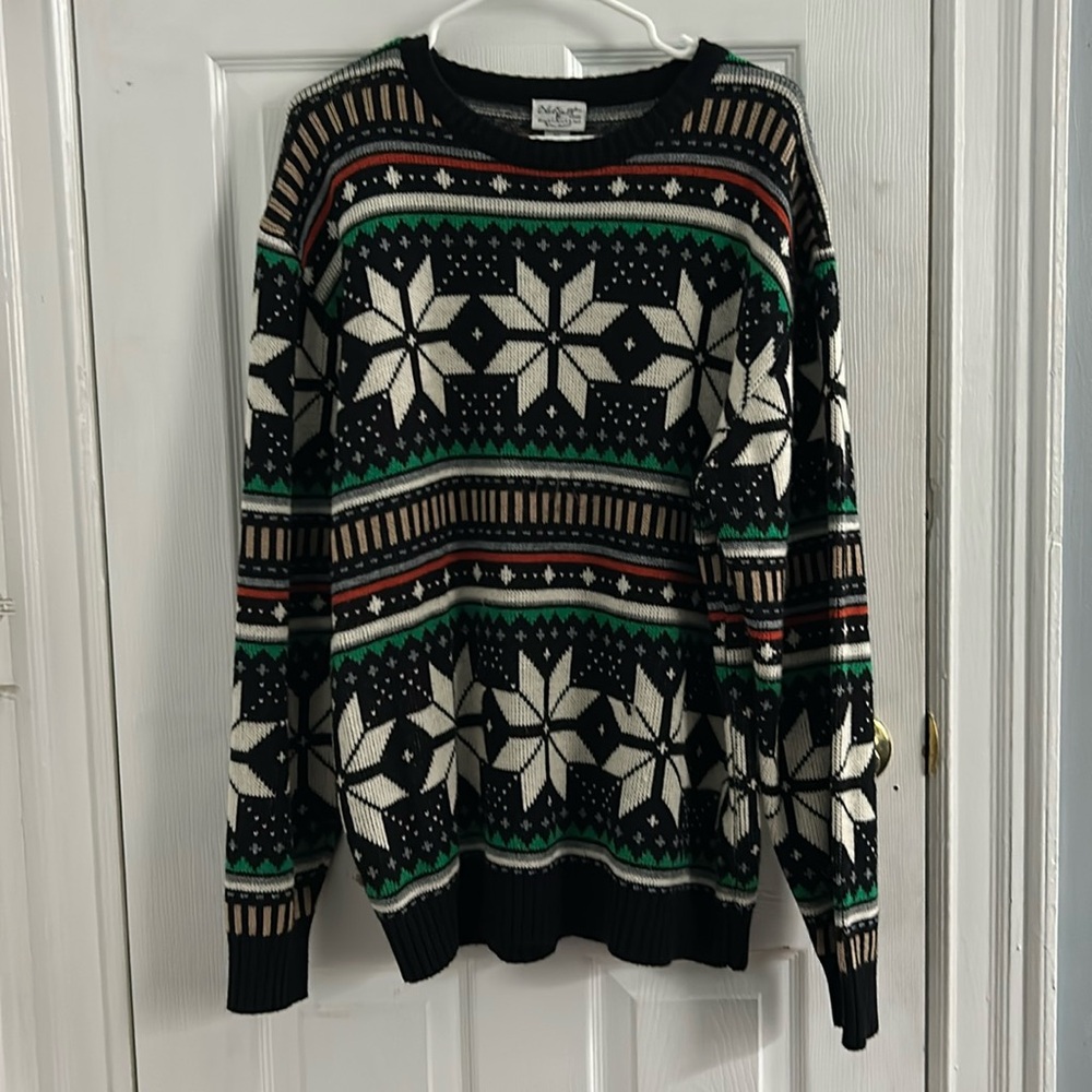 Winter Star Sweater - XL